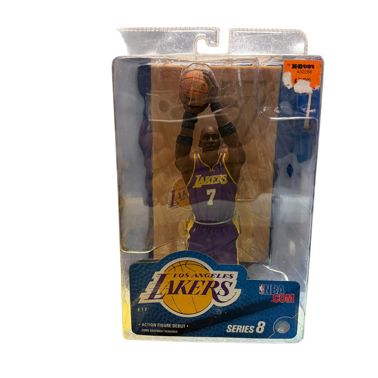 McFarlane '05 Los Angeles Lakers Lamar Odom Figure