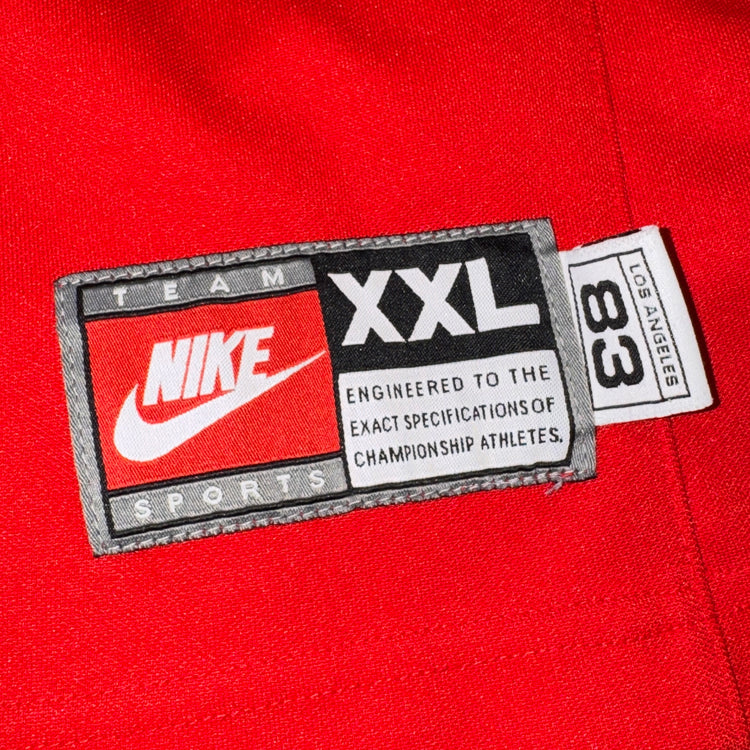 Nike 00's Los Angeles Clippers Warm Up Sz 2X
