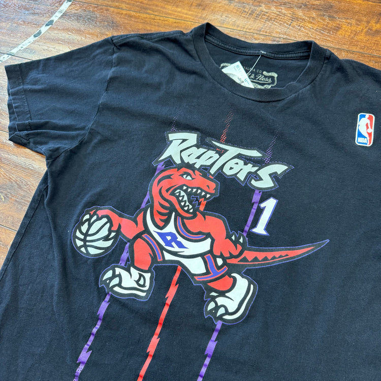 MN Toronto Raptors T-Mac Tee Sz S