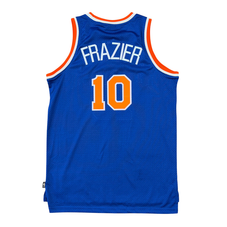 NWT Reebok Hardwood Classics New York Knicks Walt Fraizer Sz L