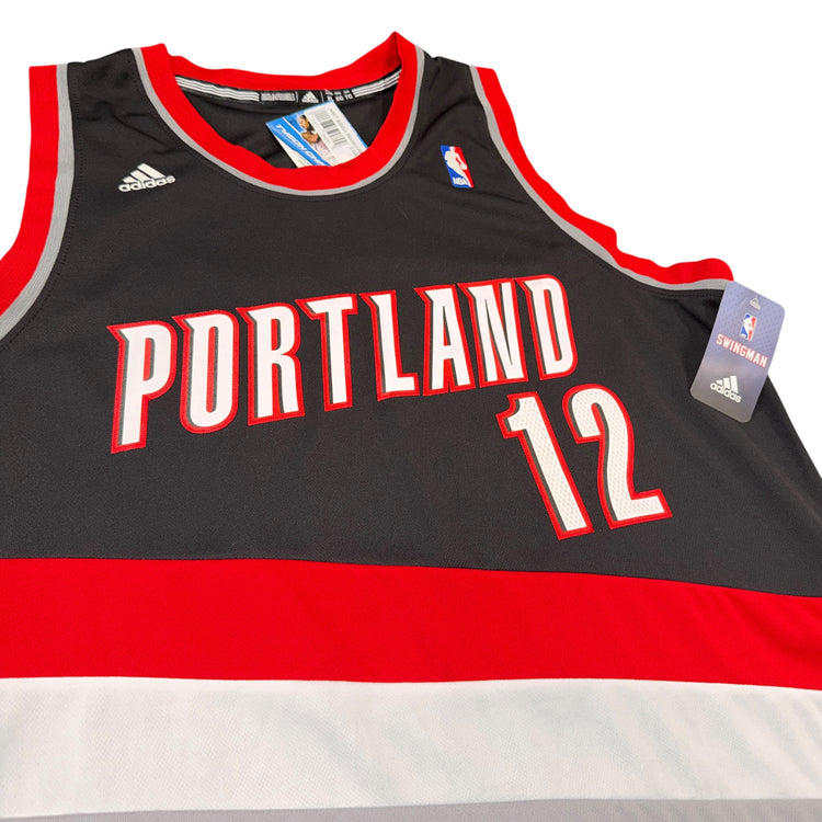 NWT Adidas Portland Trail Blazers Lamarcus Aldridge Away Jersey Sz XL