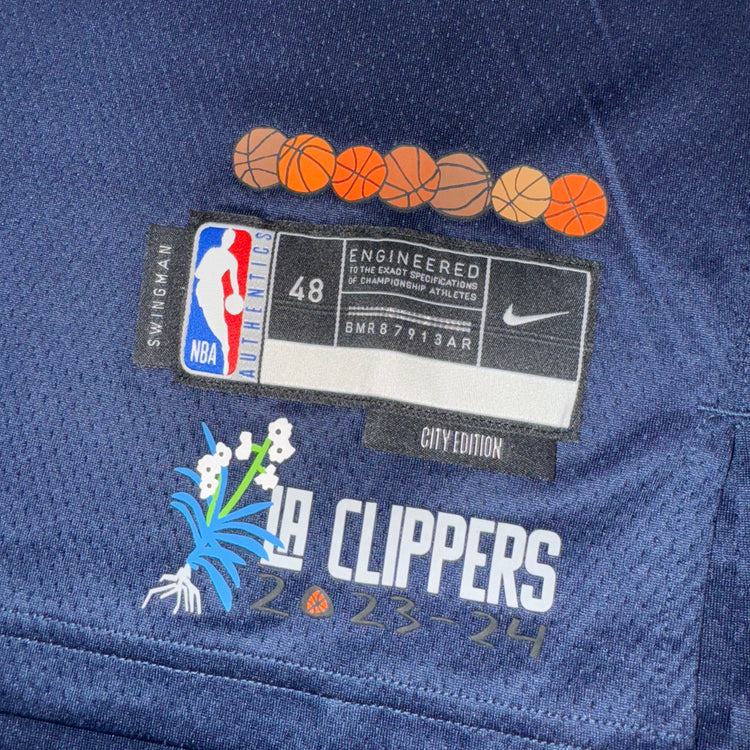 NWT Nike Los Angeles Clippers Kawhi Leonard Jersey Sz L