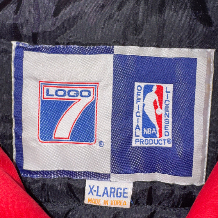 Logo 7 Chicago Bulls Puffer Jacket Sz XL