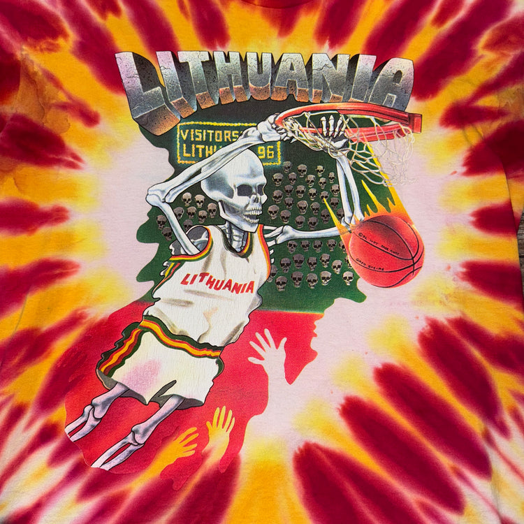 Anvil 1992 Grateful Dead Lithuania Olympics Tee Sz L