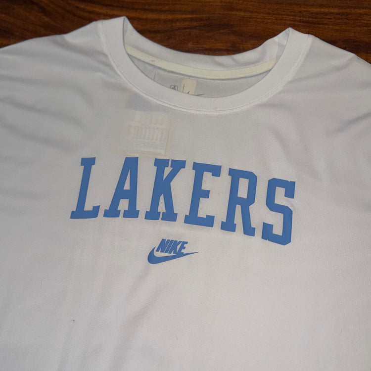 Nike Dri-Fit Los Angeles Lakers MLPS Tee Sz 3X