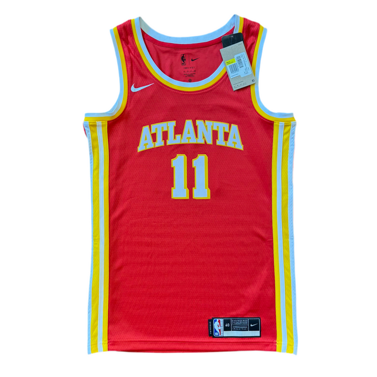 NWT Nike Atlanta Hawks Trae Young Jersey Sz S