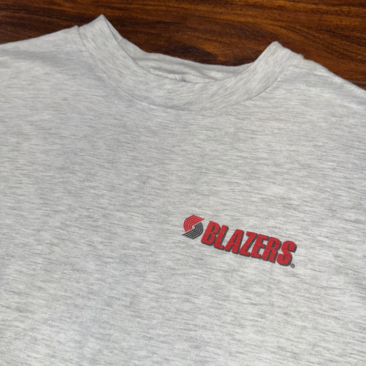 Hanes Portland Trail Blazers The Garden Tee Sz L