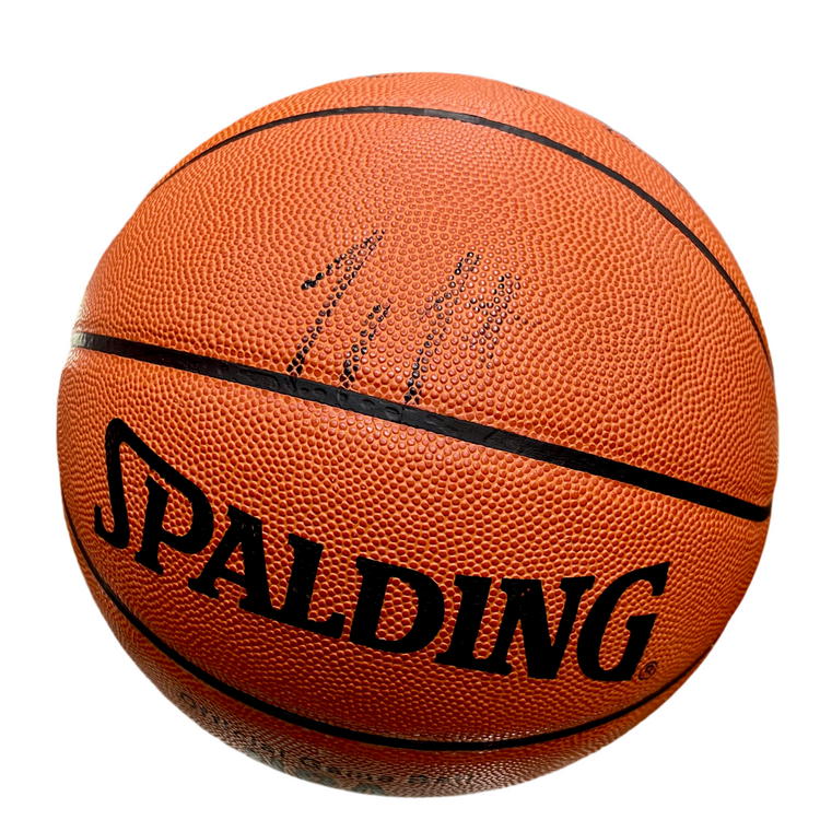 Spalding 99-00 Mike Dunleavy x Gary Grant Autographed