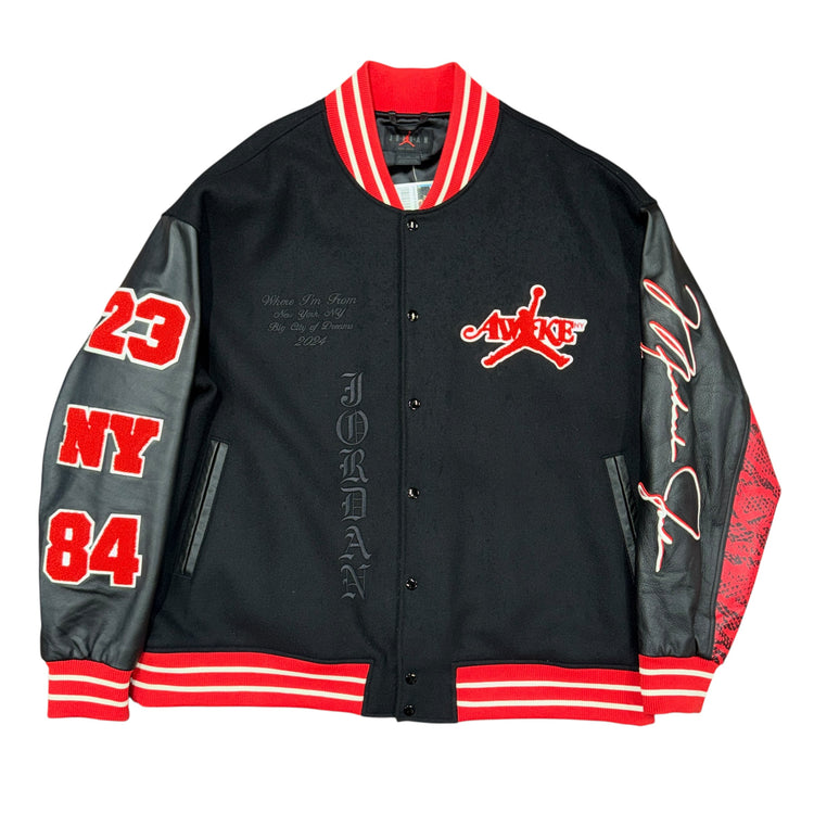 Jordan X Awake NY Varisty Jacket Sz 3X