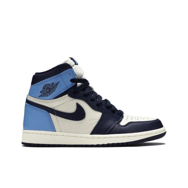 DS Jordan 1 High Obsidian Men’s Sizes