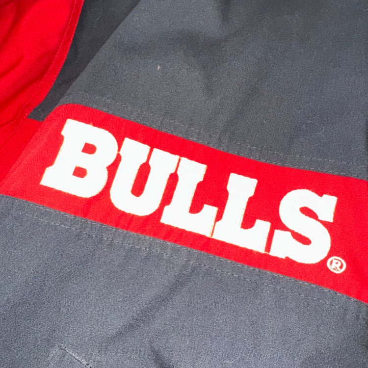 Logo 7 Chicago Bulls Puffer Jacket Sz XL