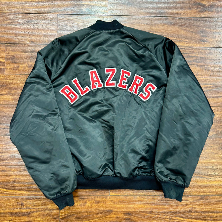 Chalk Line 80's Blazers Satin Jacket Sz XL