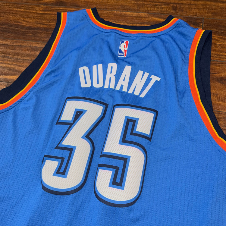 Adidas OKC Thunder Kevin Durant Jersey Sz XL