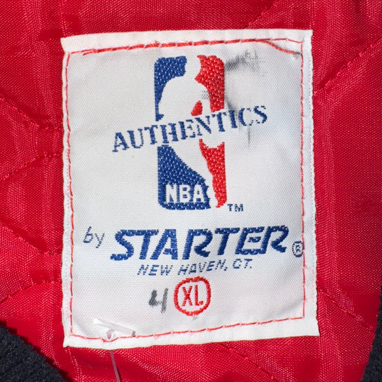 Starter Portland Trail Blazers 80's/90's Satin Jacket Sz XL