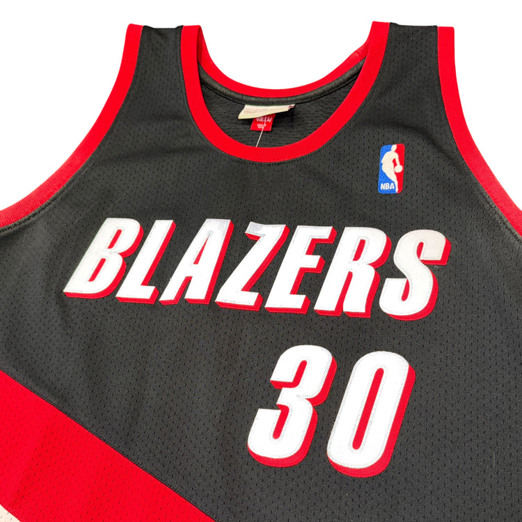 Mitchell & Ness Hardwood Classic 1999-00 Portland Trail Blazers Rasheed Wallace Away Jersey Sz XL