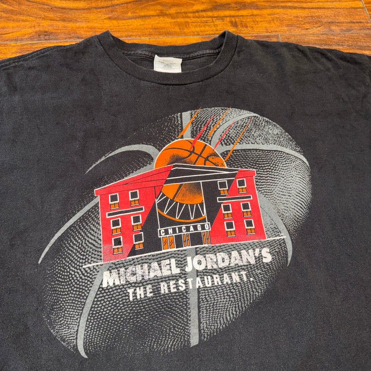 Nike Michael Jordan Restaurant Tee Sz 2X