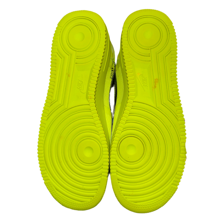 PREOWNED Nike Off-White Air Force 1 Volt Men’s 10