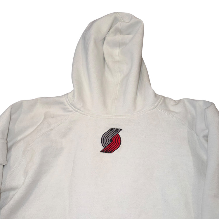 UNK Portland Trail Blazers Jacket White Sz M