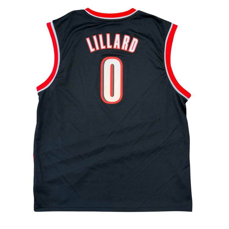 Adidas Portland Trail Blazers Damian Lillard Sz XL