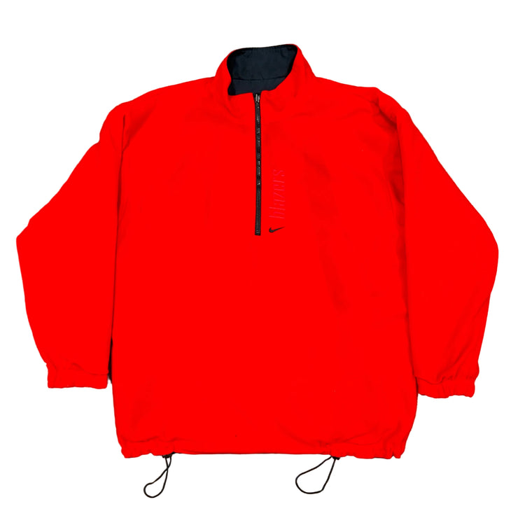Nike 00's Portland Trail Blazers Reversible 1/4 Zip Sz 2X