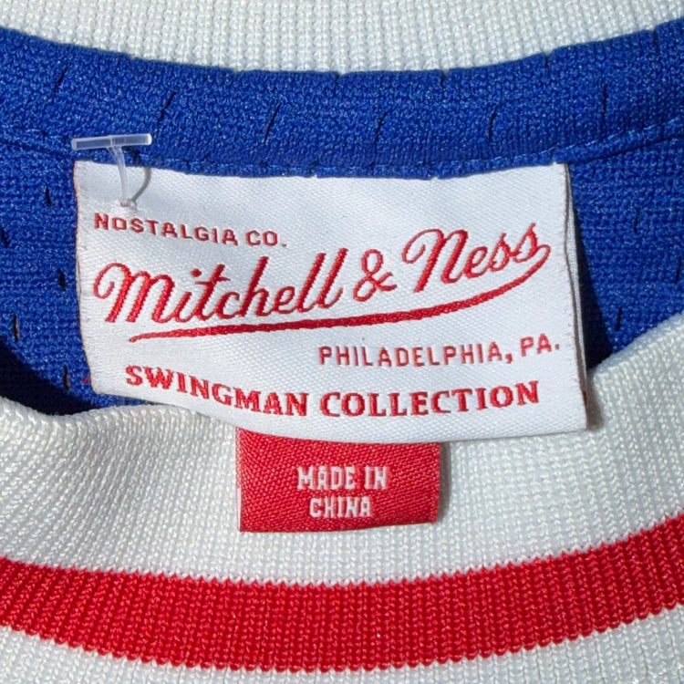 Mitchell & Ness Hardwood Classic 1996-97 Philadelphia 76ers Allen Iverson Jersey Sz L