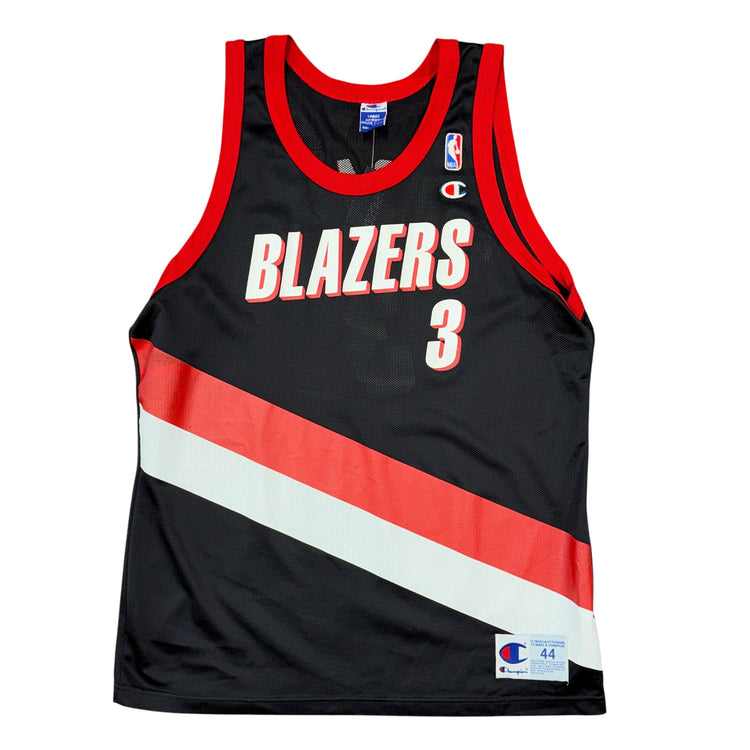 Champion 90’s Portland Trail Blazers Damon Stoudamire Away Jersey Sz L