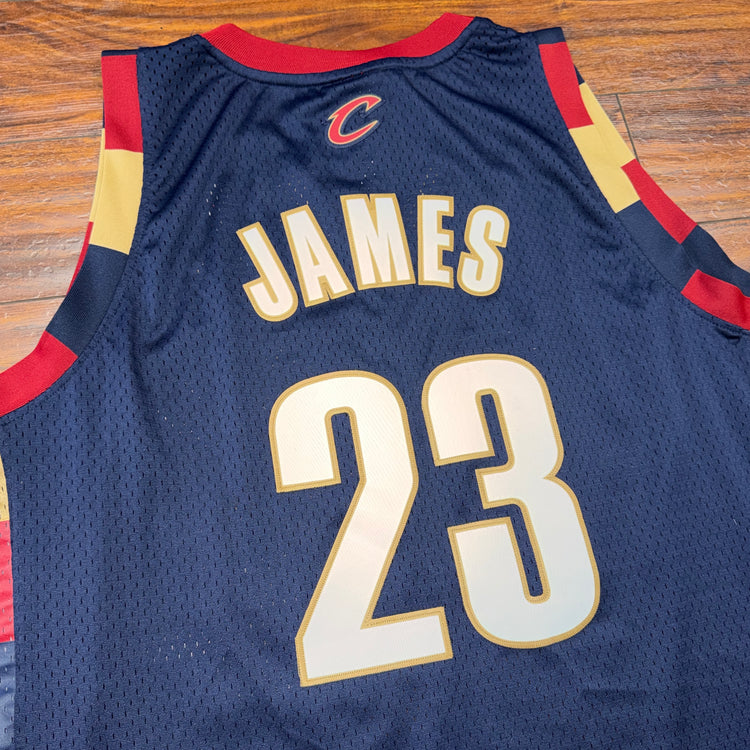 Reebok Cleveland Cavaliers LeBron James Jersey Sz 2X