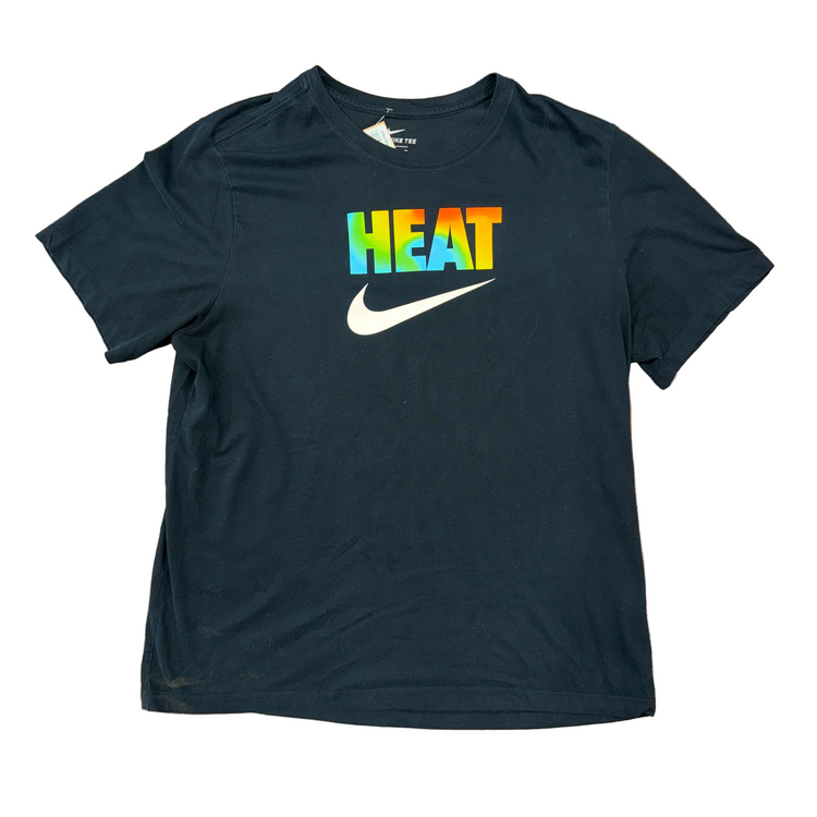 Nike Miami Heat Dri-Fit Tee Sz XL