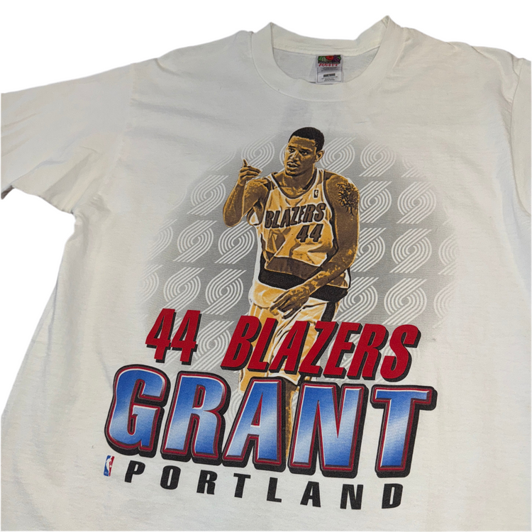 Portland Trail Blazers Brian Grant #44 Tee Sz L