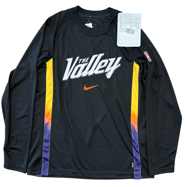 NWT Nike Phoenix Suns Shooting Long Sleeve Sz M