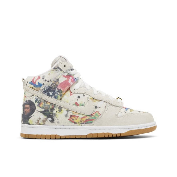 Nike SB Dunk High Supreme Rammellzee