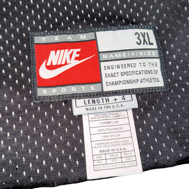 Nike 00's Portland Trail Blazers Team Issued Practice Jersey Sz 3X