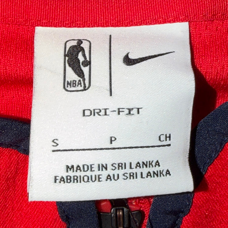 NWT Nike Dri-Fit Philadelphia Sixers 1/4 Jacket Sz S
