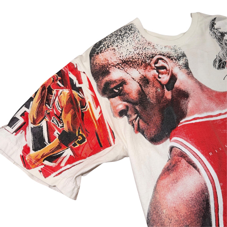 Jordan AOP Tee Sz M
