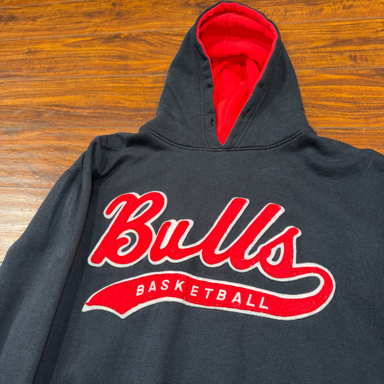 Starter Chicago Bulls Basketball Hoodie Sz YM