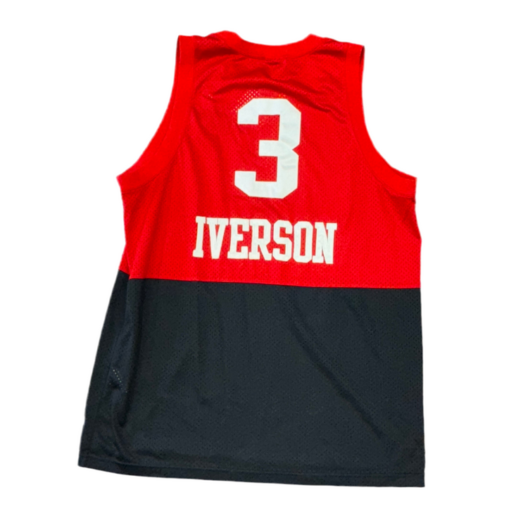 Nike Philadelphia 76ers Allen Iverson Jersey Sz XL