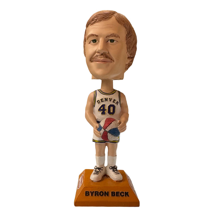 Conoco 2002 Denver Nuggets Byron Beck Bobblehead