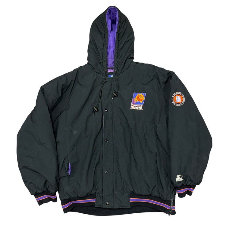 Starter 90’s Phoenix Suns Puffer Jacket Sz XL
