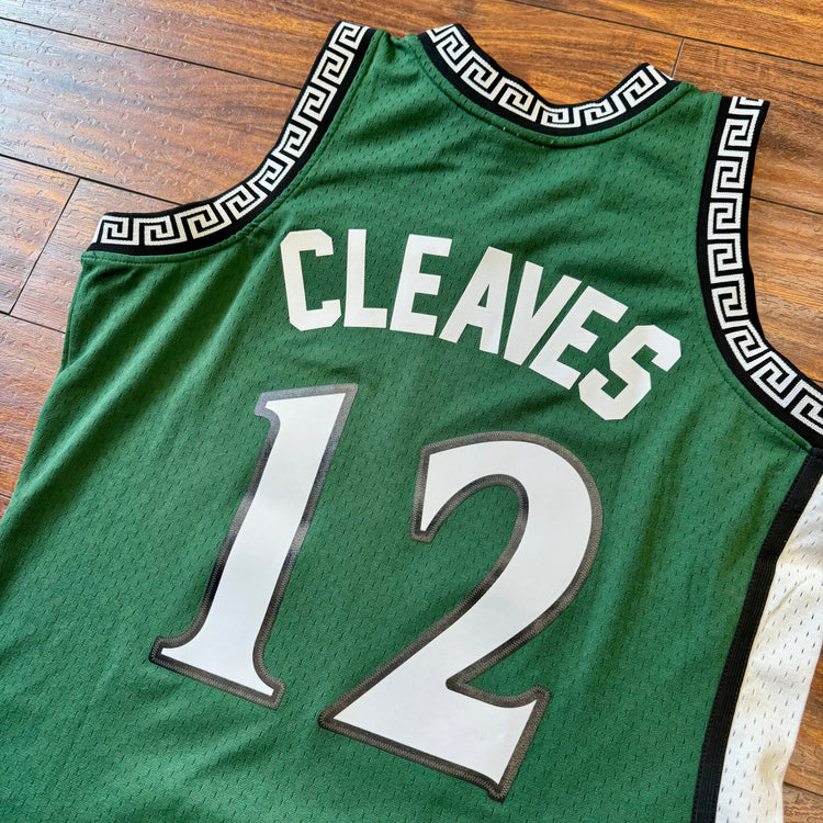 Mitchell & Ness Michigan State Mateen Cleaves Jersey Sz L