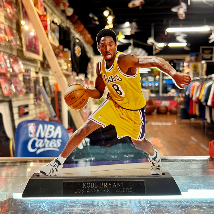 Lakers 1998 Kobe Bryant Wood Stand