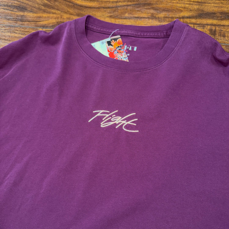 Jordan Maroon Flight Long Sleeve Sz XL