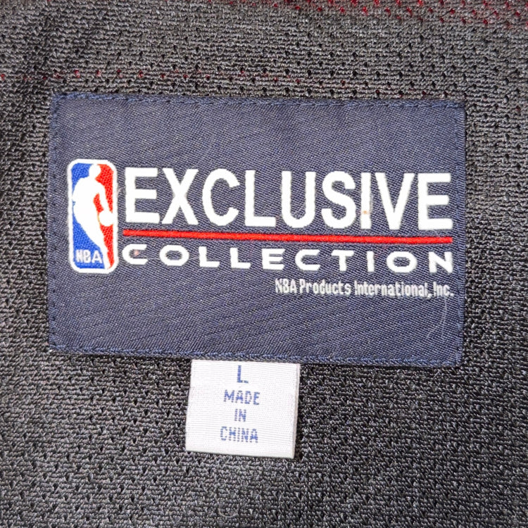 NBA Exclusive Blazers Zip-up Sz L
