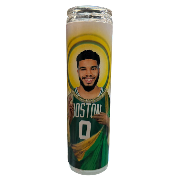 Flix Wix Boston Celtics Candles