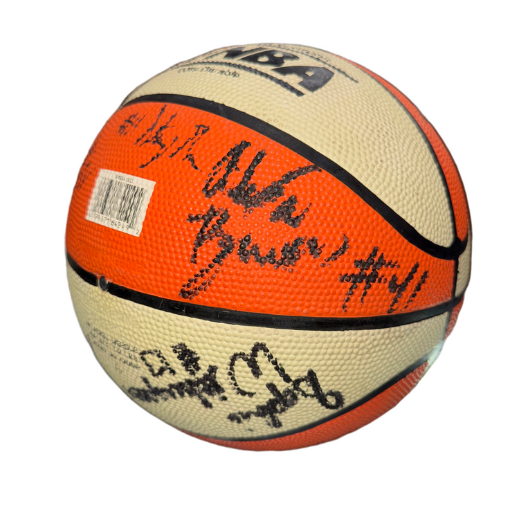 (2000) Portland Fire Signed Team Ball
