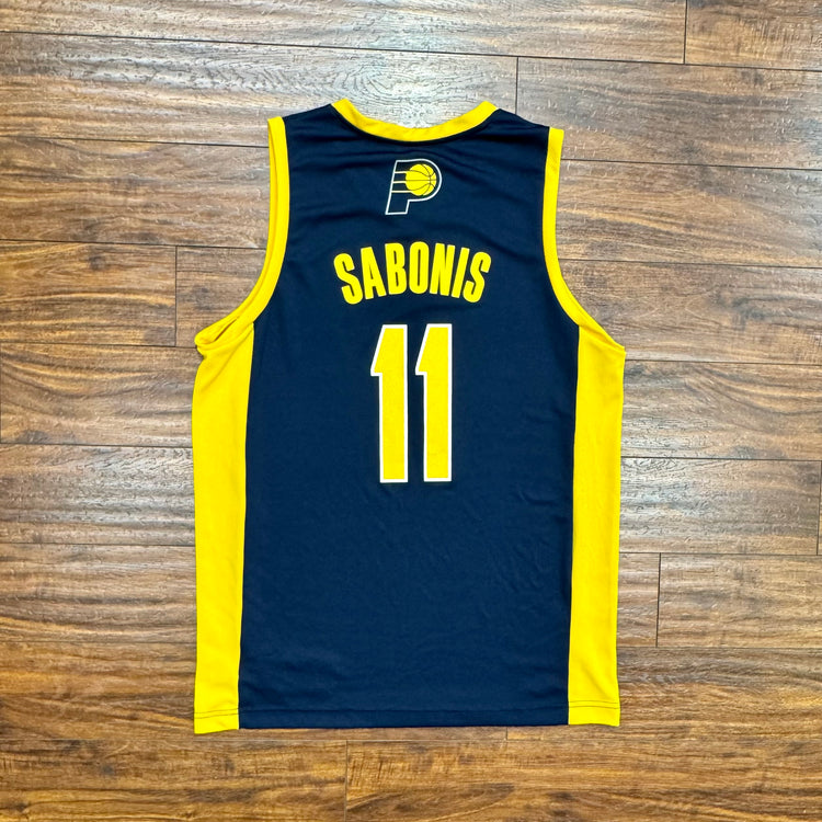NBA Indiana Pacers Sabonis Jersey Sz L