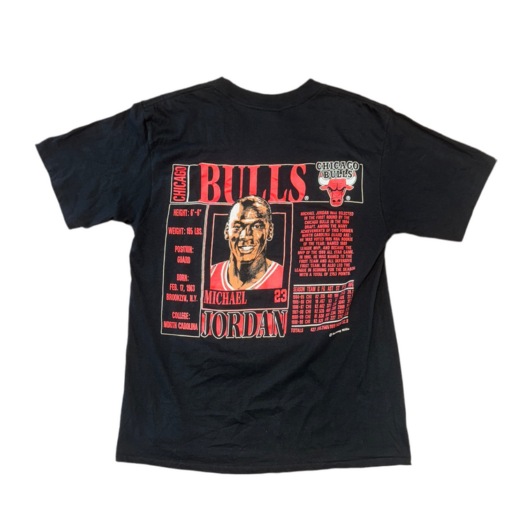 Nutmeg Chicago Bulls Micheal Jordan Tee Sz L