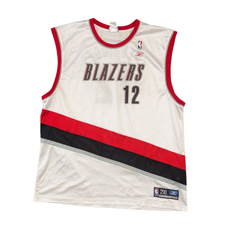 Reebok Portland Trail Blazers Lamarcus Aldridge Jersey Sz 2XL