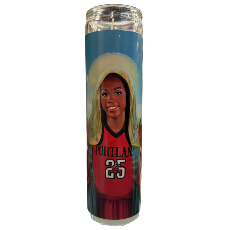 Flix Wix Portland Fire Candles