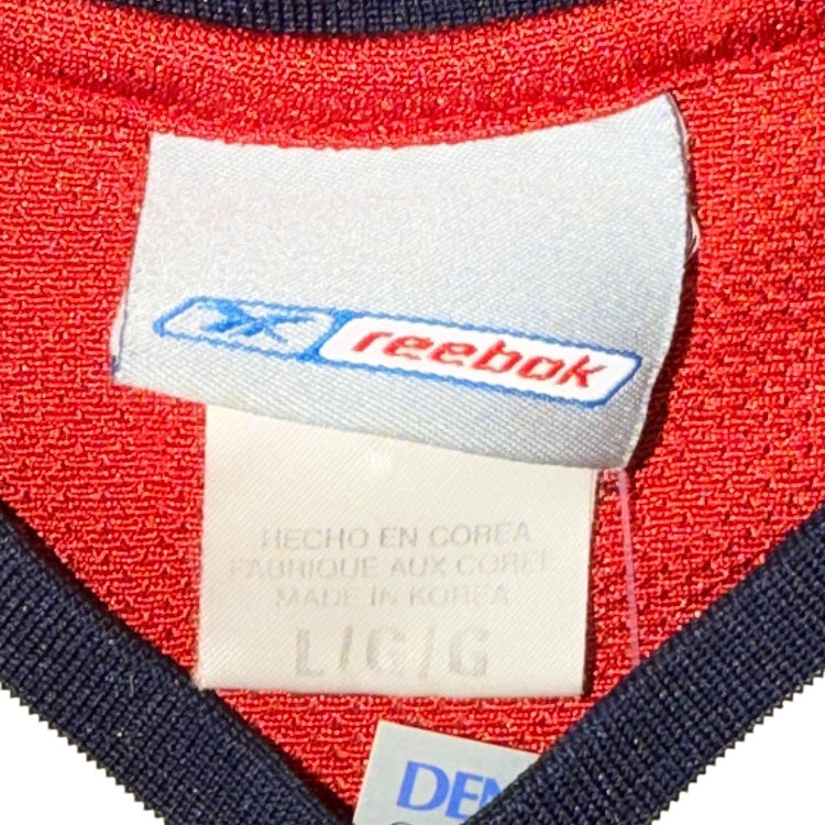 Reebok Cleveland Cavaliers Away LeBron James Jersey Sz L