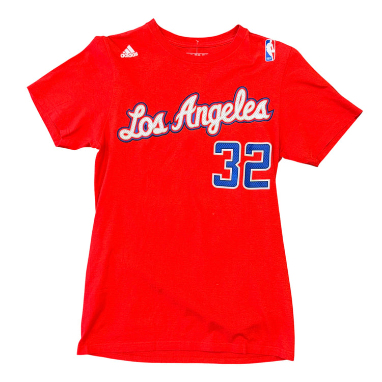 Adidas Los Angeles Clippers Blake Griffin Jersey Tee Sz S